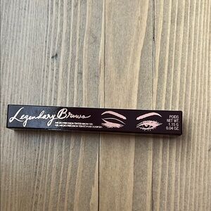 Legendary Brows Precision Tinted Brow Gel - Dark Brown
